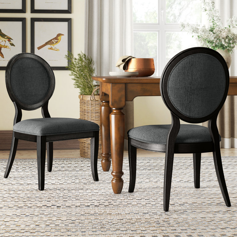 Chaise d'appoint Aphrodite, Gris foncé