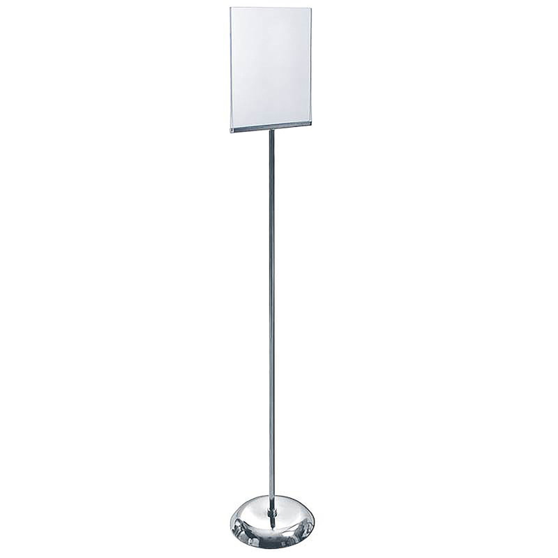 Présentoir de sol en U transparent 8,5 po x H 11 po