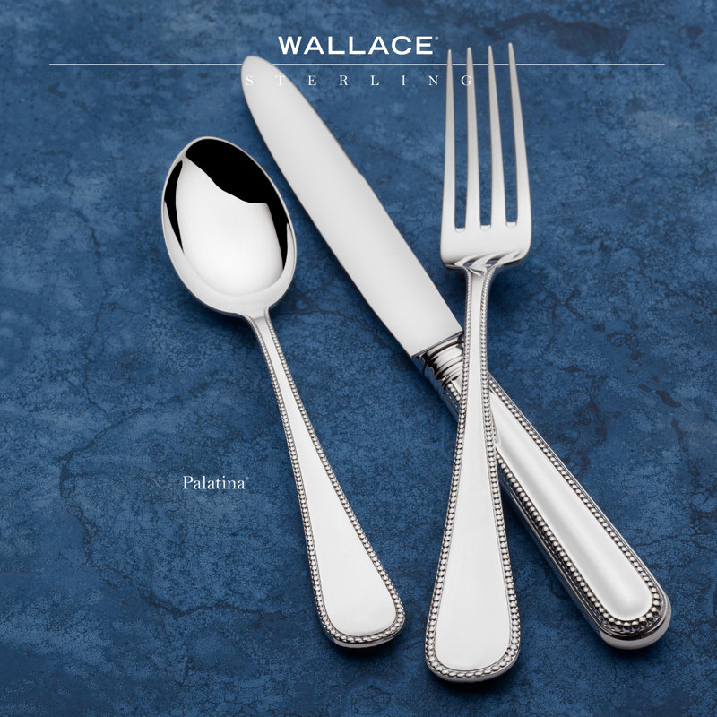 Palatina 5 Piece Flatware Set, Service for 1
