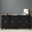Console de rangement en bois-308058913