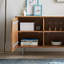 Buffet de rangement de luxe en bois massif-1946119719