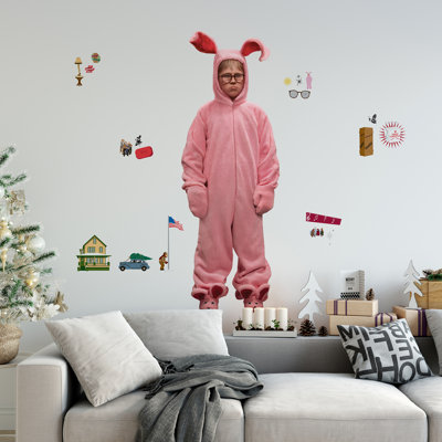 Autocollants muraux géants «A Christmas Story»
