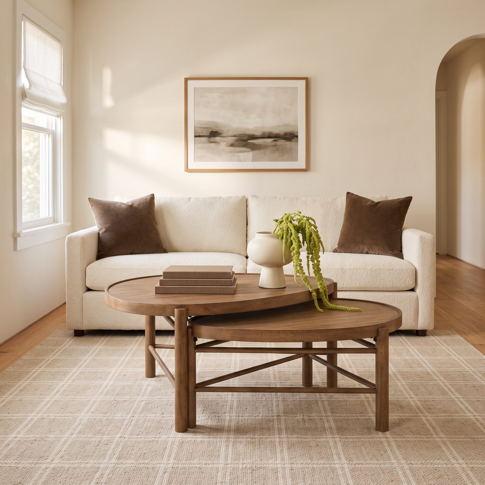 Sequoia 37 " Oak Coffee Table