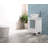 20'' Single Bathroom Vanity with Ceramic Sink
