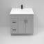Ensemble de meuble-lavabo 36 po avec lavabo en résine et plateau de meuble-lavabo 36 po-98901608