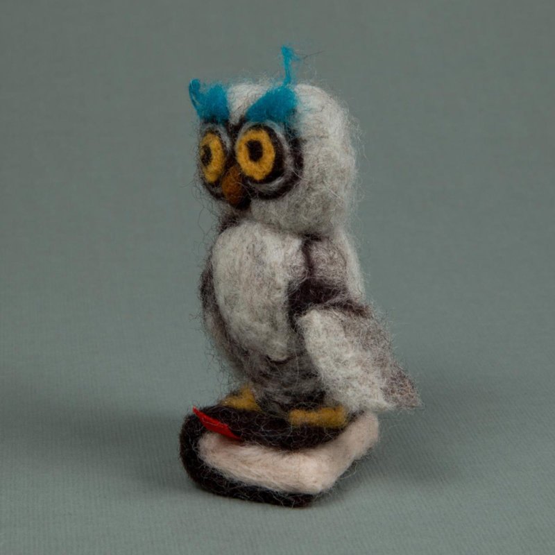Trousse de feutrage Wise Owl V-23C