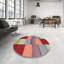 Tapis abstrait rouge / rose-298192150