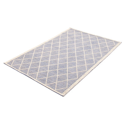 Sienna Blue Rug 5'0" x 7'11"