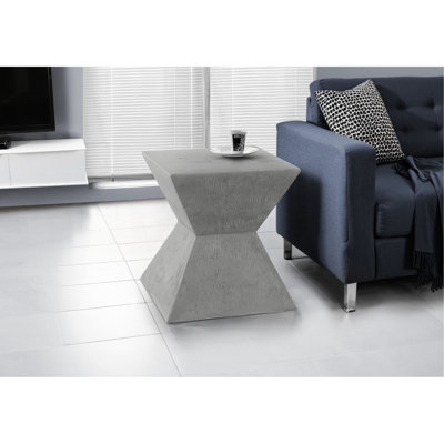 Table d'appoint, intérieure ou extérieure, table d'appoint, bout, table de chevet, chambre à coucher, salon, contemporain, moderne