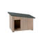 Wood Portable Dog House-88709322