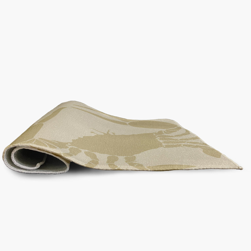 Tapis taupe Marka, Rectangle 5 pi x 7 pi
