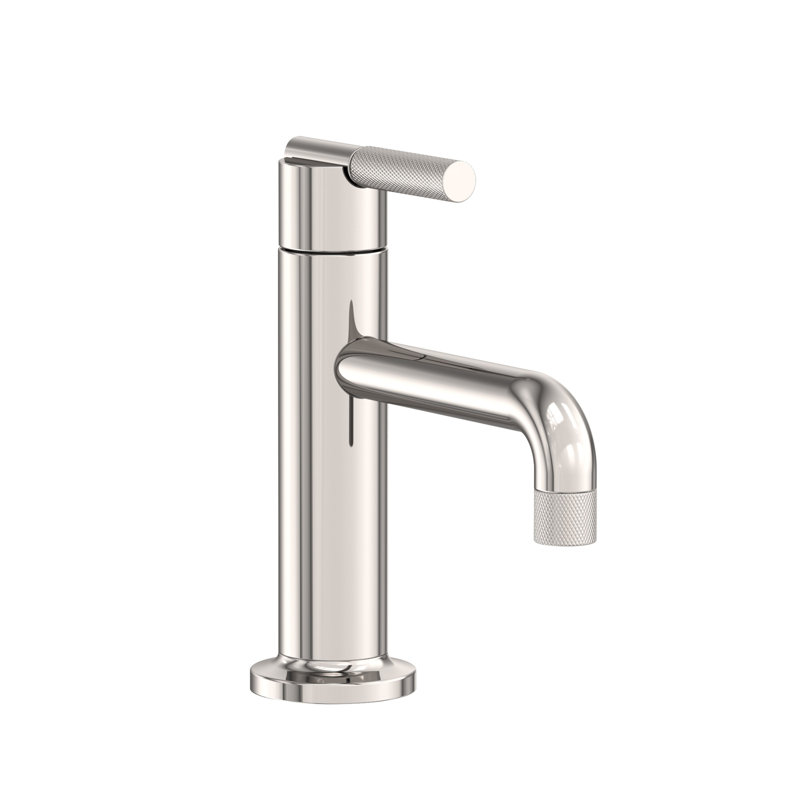 Muncy Single Hole Lavatory Faucet, Polished Nickel