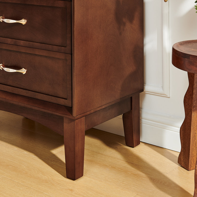 Armoire de rangement haute pour garde-manger, Noyer