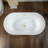 54'' x 29.5'' Freestanding Soaking Acrylic Bathtub-74466586