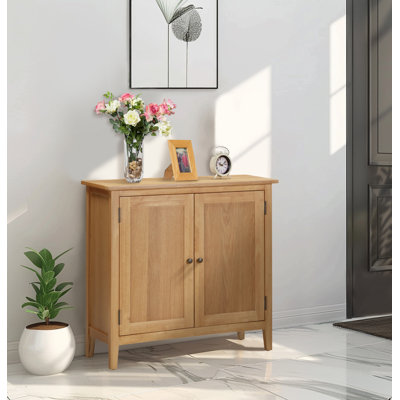 12 - Pair Shoe Storage Cabinet