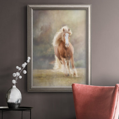 «Horse Motion VII», reproduction sur toile encadrée