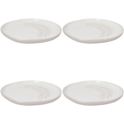 Ensemble de 4 assiettes à dîner 10 po Grove