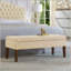 Tufted Bench With Storage-1108618443