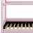Upholstered House Daybed With LED Light Strips-1608136715