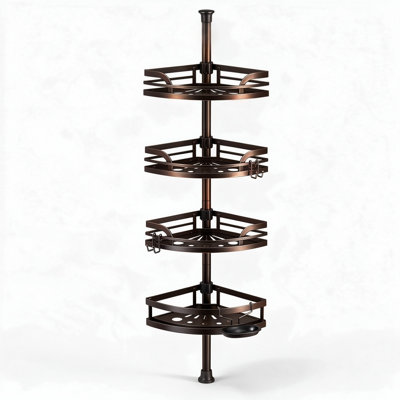 Tension Stainless Steel Shower Caddy