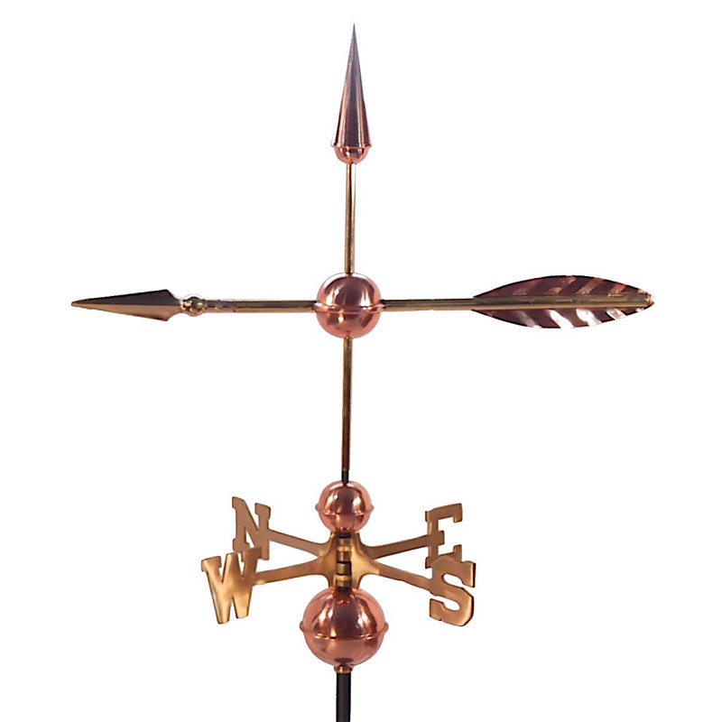 Barstow 40'' H Aluminum Novelty & Humour Weathervane, Copper
