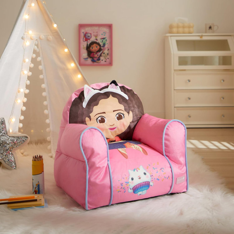 Gabby's Dollhouse Bean Bag Sofa Chair
