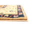 Tapis unique en laine noué à la main de style uzbek Gazni des années 2010 de 6 pi 4 po x 9 pi 5 po Olive