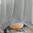 Grommet Linen Semi-Sheer Striped Curtains-517036148-517036136