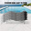 Ensemble de 2 chaises longues de piscine-2007542674
