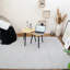Baban Solid Colour Shag Area Rug-1341147310-1341147293