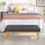 Banc de chambre en tissu