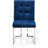 Chakevia 19'' H Tufted Velvet Upholstered Metal Side Chair-760109691-765764570