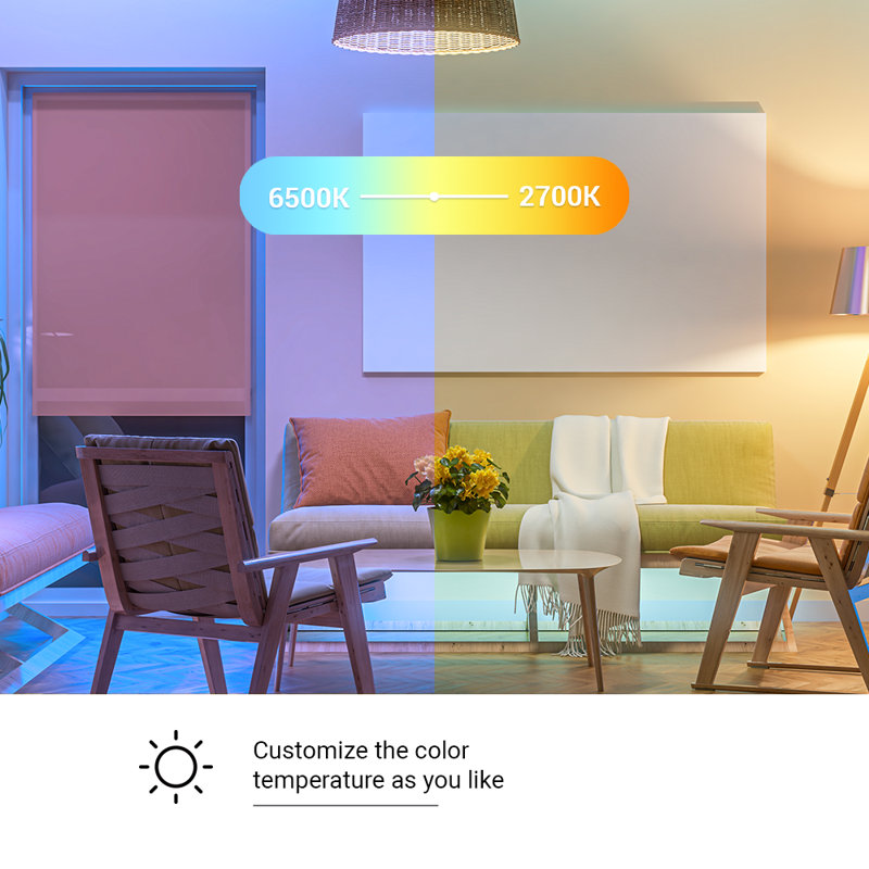 8W E27 Dimmable LED LGS Light Bulb