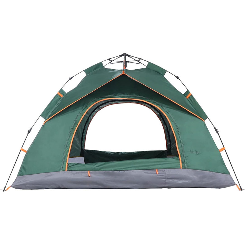 Tente pour 4 personnes, Vert