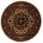 Kennetra Oriental Area Rug in Orange