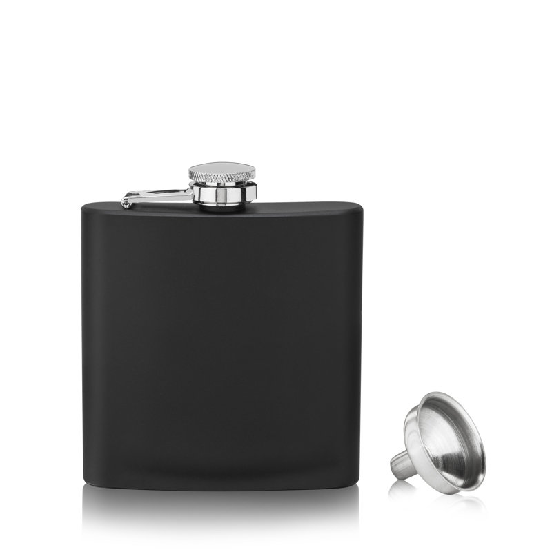 Fiole en acier inoxydable 6 oz Trueflask