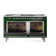 ILVE Nostalgie II Noblesse 60 in Dual Fuel Range 7 Burner, Griddle, Frenchtop