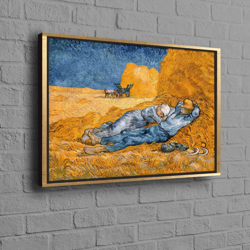 Print on Canvas, Framed Print without Mat, 80 cm H x 110 cm W, Black