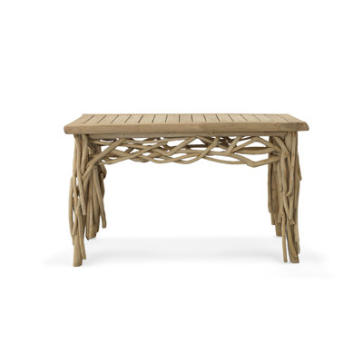 Console en bois massif 56 po Lawley