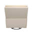 Fauteuil oscillant, inclinable et pivotant rembourré Abingdon-1174302635