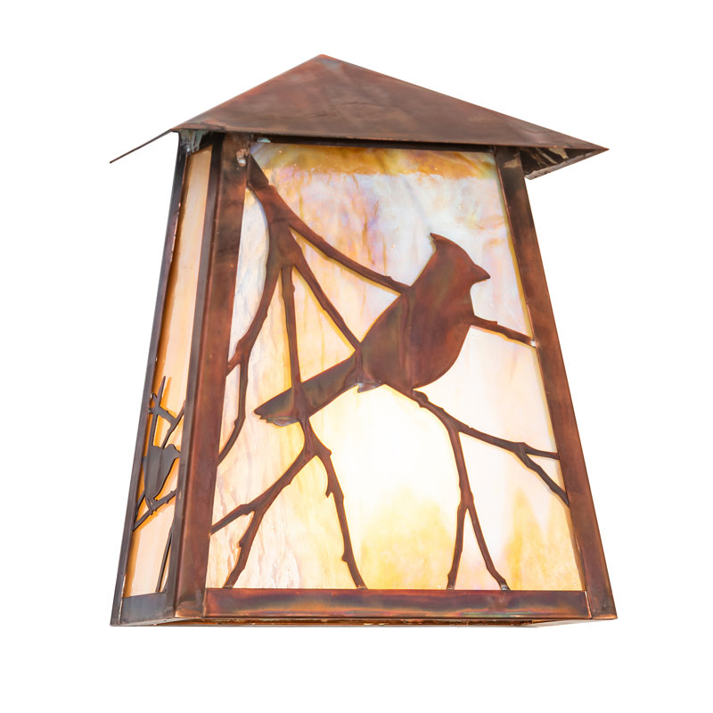 1 - Light Flush Mounted Sconce