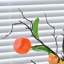 Simulated Flower Decoration Ornaments