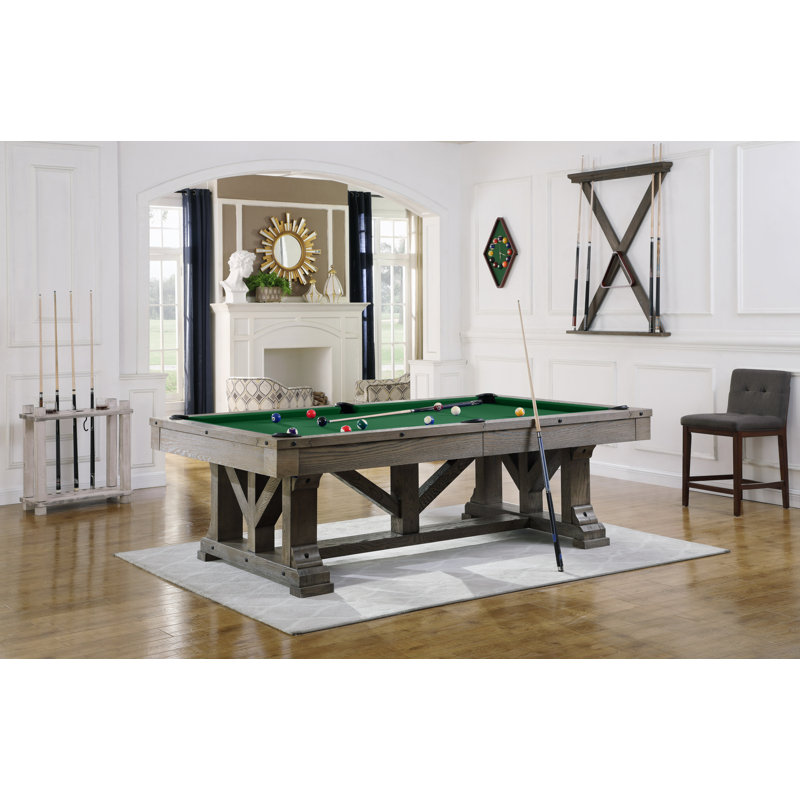 Table de billard en ardoise Cross Creek de Playcraft , 7', Vert anglais, Non