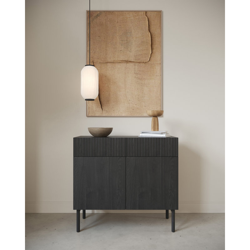 Alliyana 100cm W 2 - Drawer Chest of Drawers