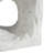 Outdoor Patio Karst Cave Inspired MGO Side Table With Weather-Resistant, Eco-Friendly Construction And Sculptural Design.