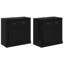  Sideboards With Drawer 2 Pcs Artisan Oak 70 X 35.5 X 67.5 Cm-1623110825