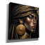  «Golden Look» par Rey Klimt, art mural sur toile, 26 po x 26 po