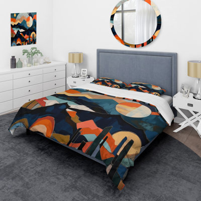 Microfiber / Polyester Duvet Cover Set