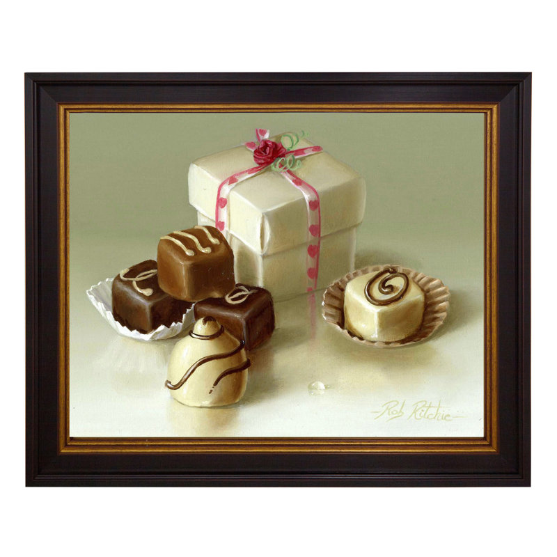 Fancy Cakes I 1 Piece Single Picture Frame Painting on Canvas