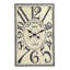 Wood Analog Wall Clock